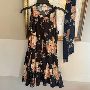Sezane Floral dress size 36